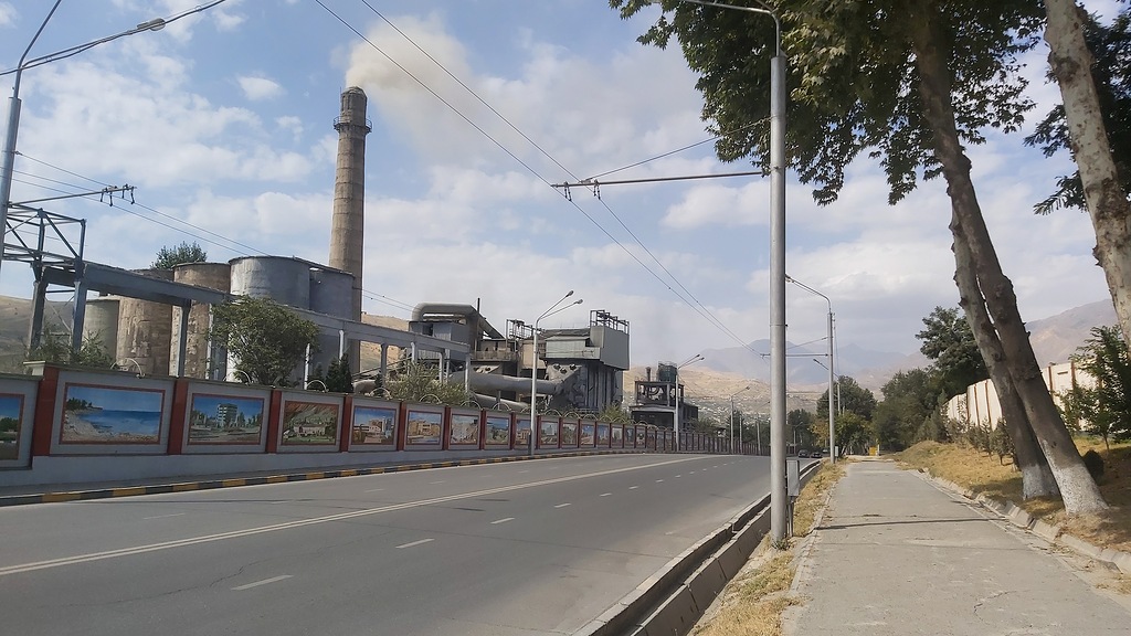 Dushanbe — Dismantling