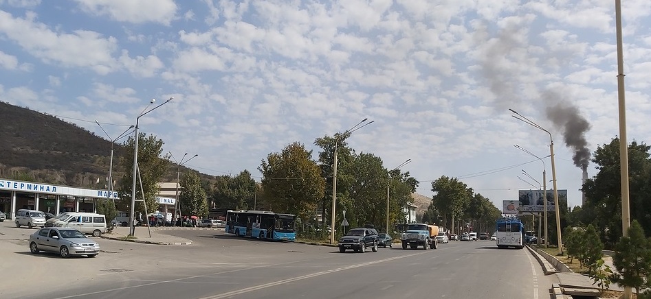 Dushanbe — Dismantling
