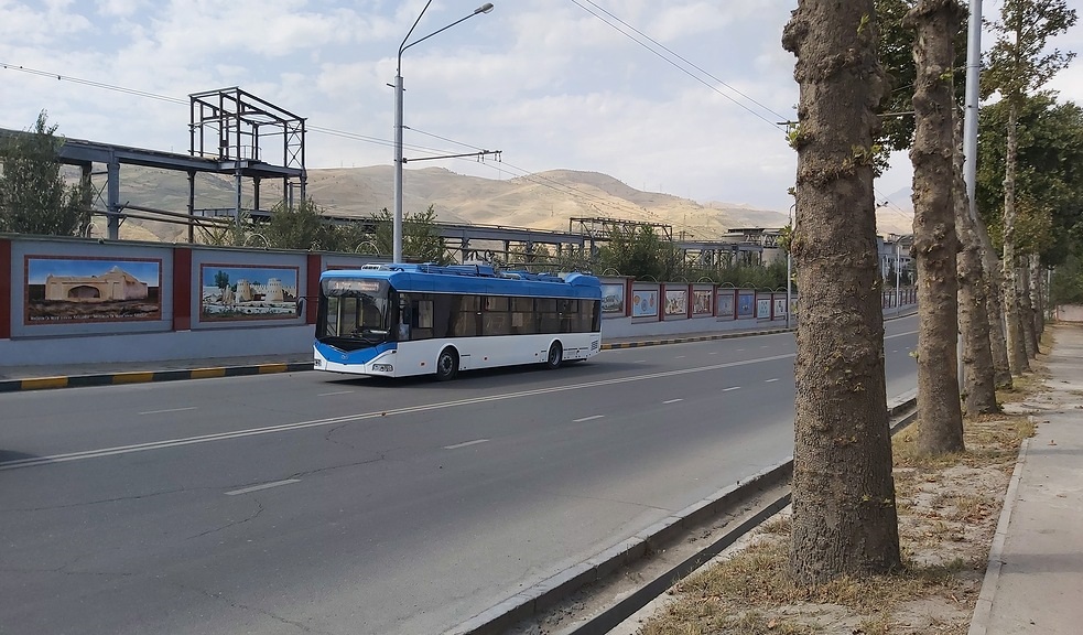 Dushanbe — Dismantling