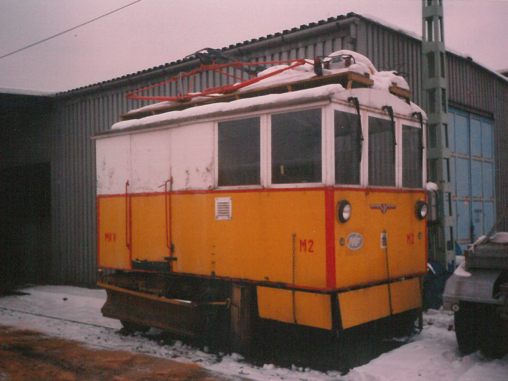 Miskolc, Snow removal car — M2