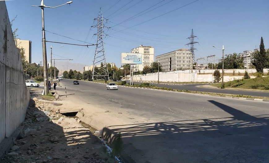 Dushanbe — Dismantling