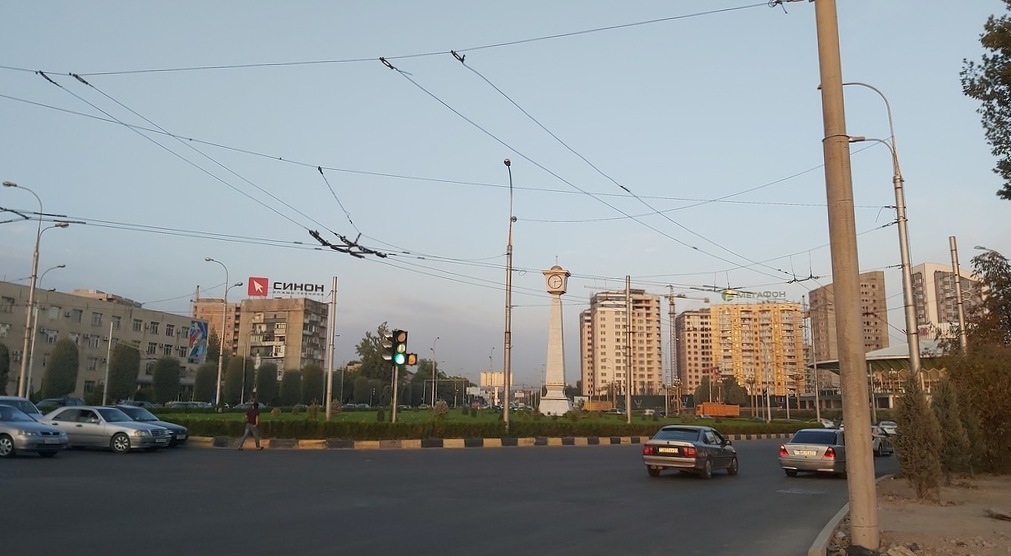 Dushanbe — Dismantling