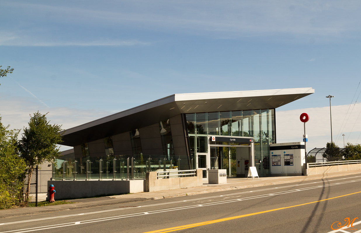 Ottawa — Line 1 (Confederation Line) — Light Rapid Transit Line — Stations