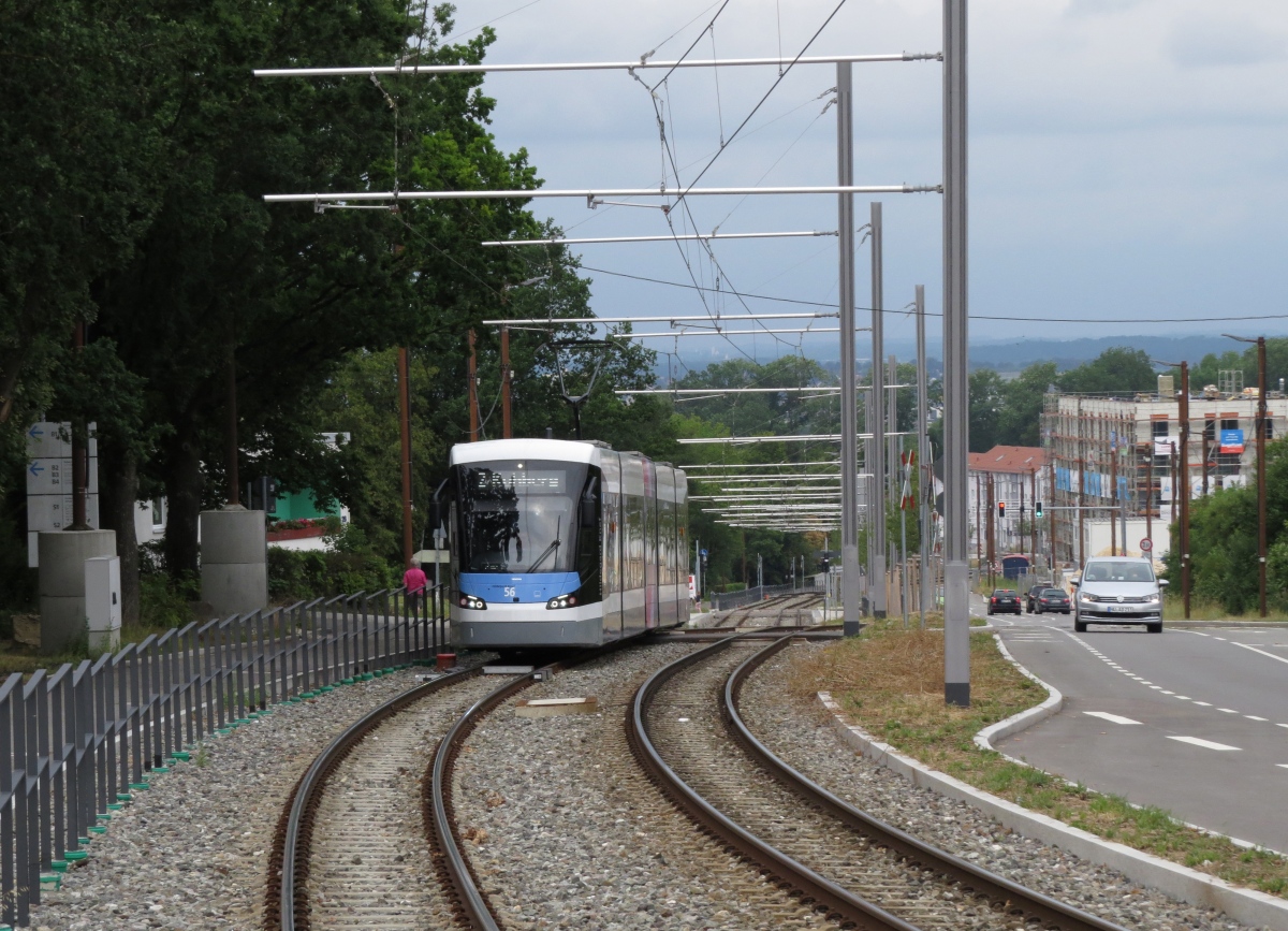 Ulm — Tramway Lines and Infrastructure