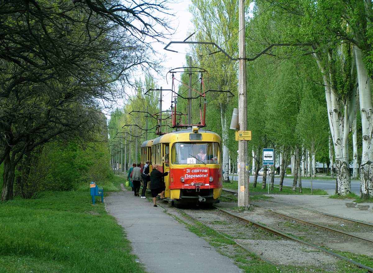 Zaporoże — Tram lines