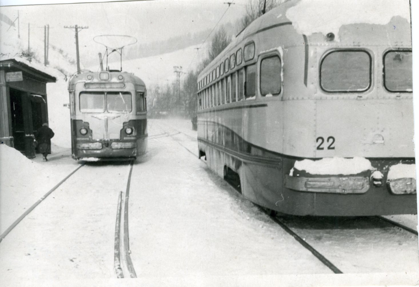 Златоуст, МТВ-82 № 22; Златоуст — Старые фотографии (до 1991 г.)