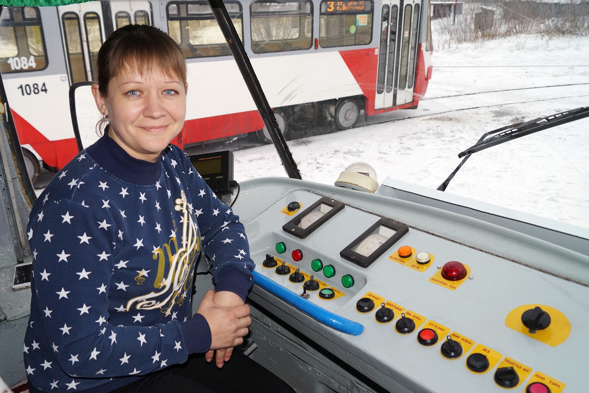 Electric transport employees; Barnaul — personnel