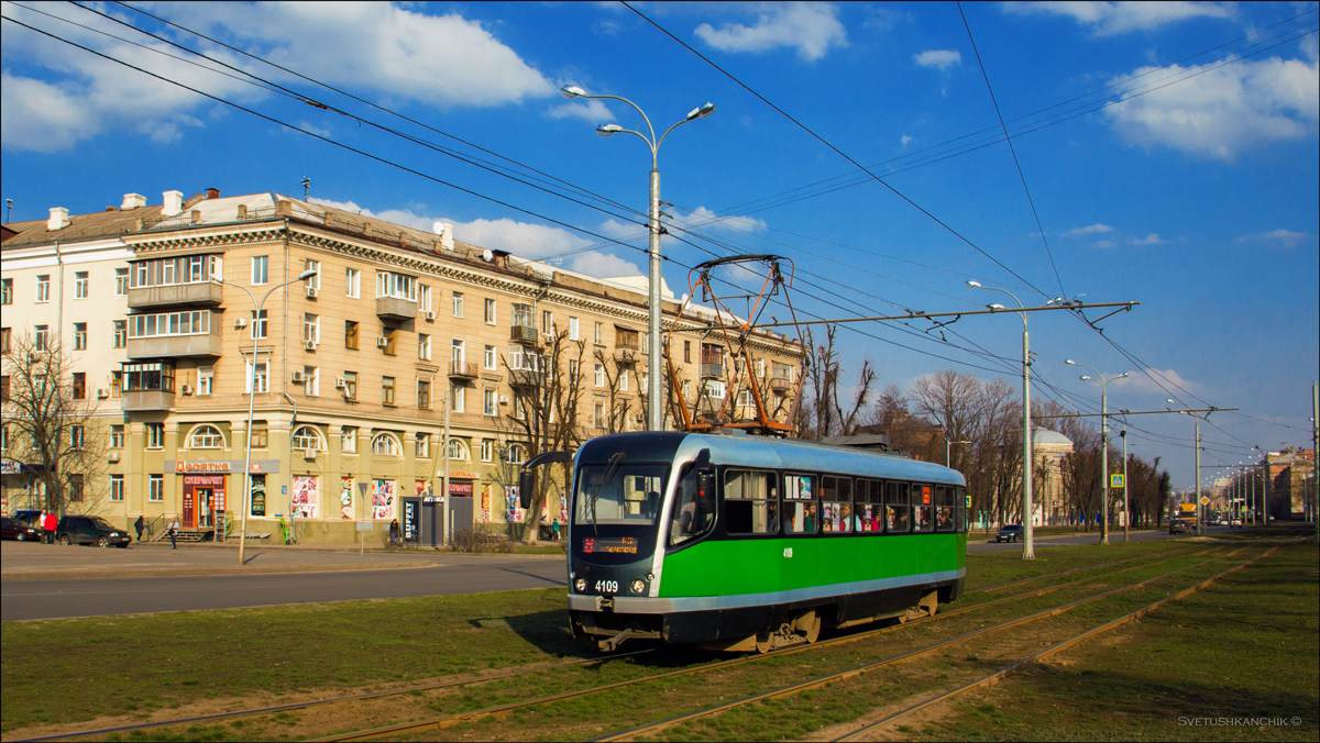 Харьков, T3-ВПА № 4109