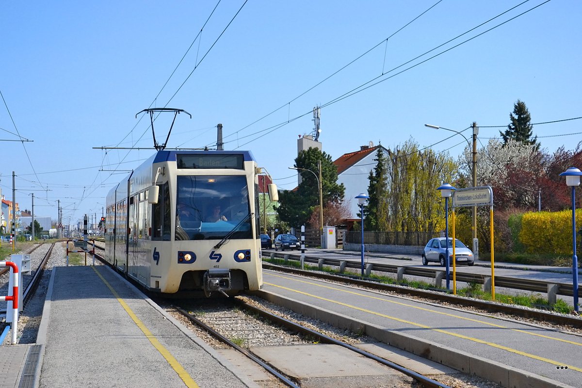 Wiedeń, Bombardier 400 Nr 402