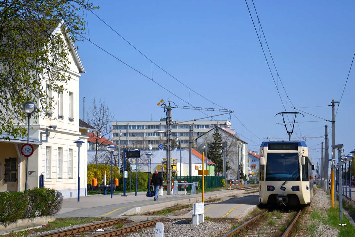 Vienne, Bombardier 400 N°. 406; Vienne — Interurban Wiener Lokalbahnen