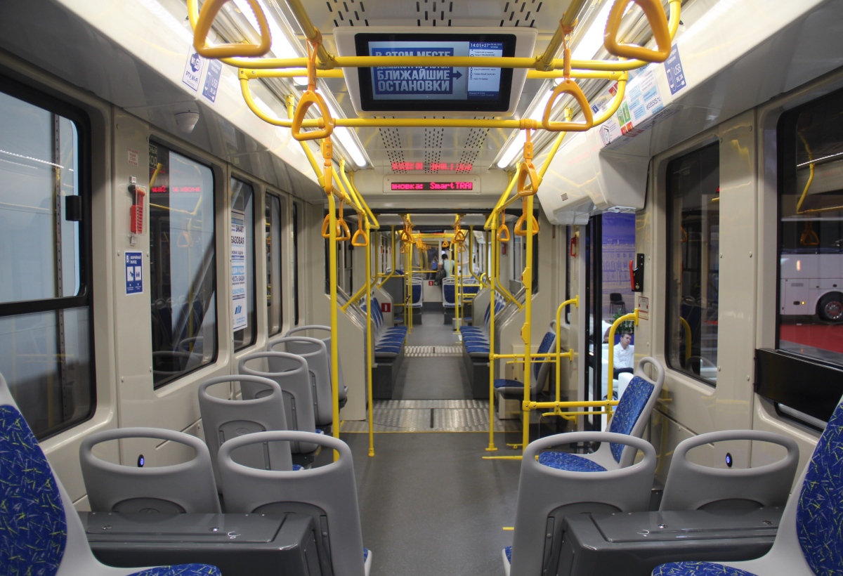 Saint-Pétersbourg, 71-633 N°. б/н; Saint-Pétersbourg — SmartTRANSPORT 2019