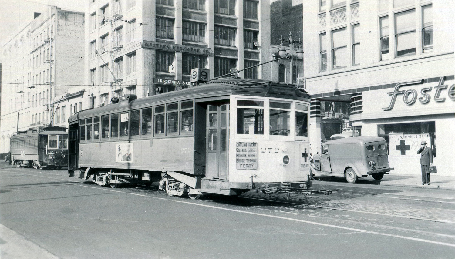 San Francisco Bay Area, Elkton 4-axle motor car — 272