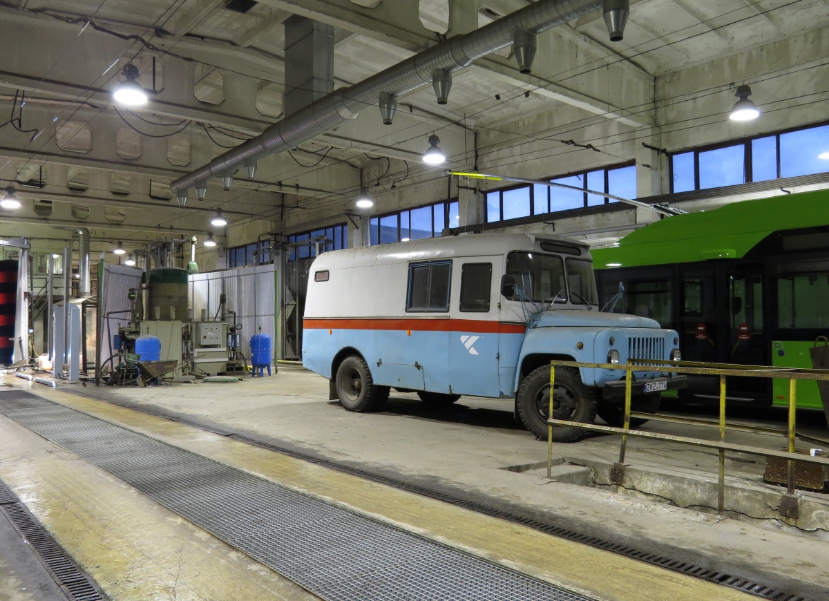 Kaunas — Trolleybus depot