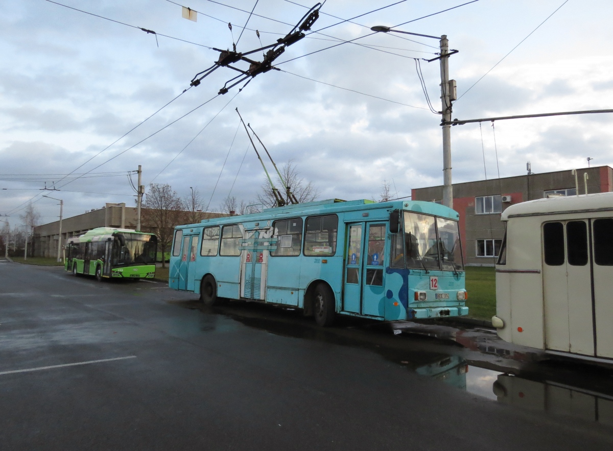 Kaunas, Škoda 14Tr02/6 N°. 288; Kaunas — Trolleybus depot