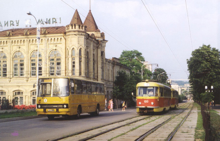 Pyatigorsk, Tatra T3SU № 100; Pyatigorsk — Old photos