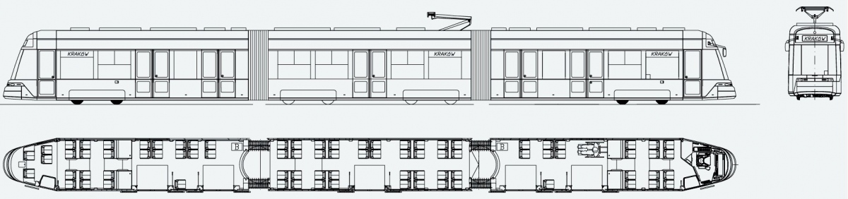 Kraków — Miscellaneous photos; Rolling Stock Drawings and Blueprints
