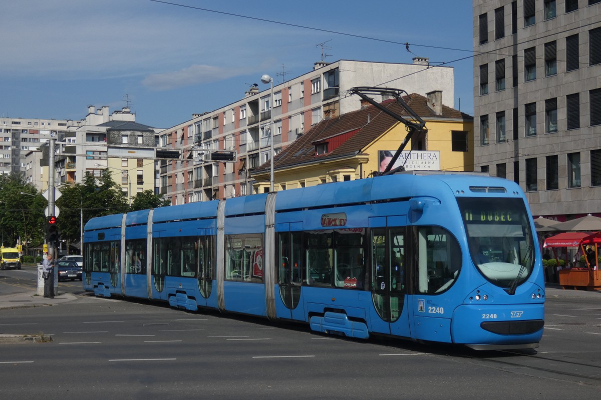 Zagreb, Končar TMK 2200 Nr. 2240
