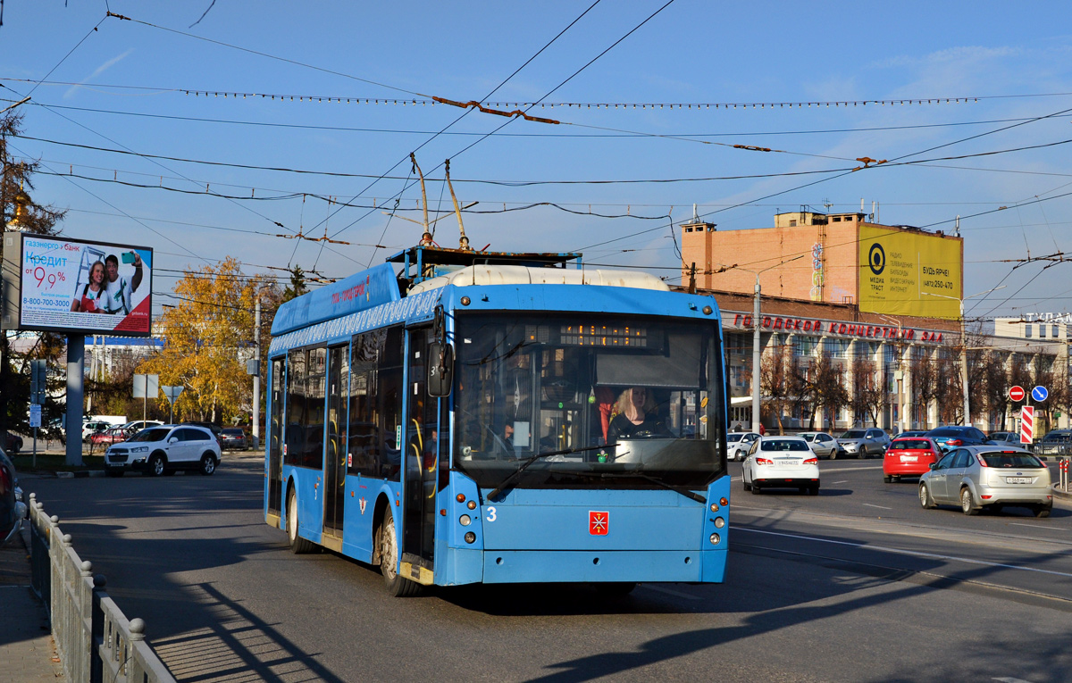 Тула, Тролза-5265.00 «Мегаполис» № 3