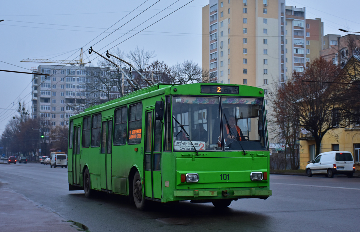 Жытомір, Škoda 14Tr02 № 101