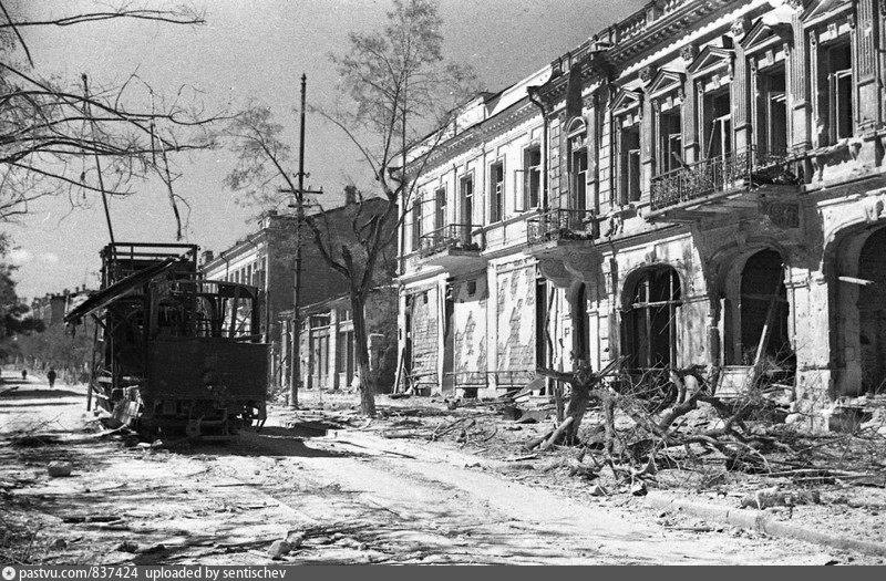 Севастополь — Исторические фотографии трамваев