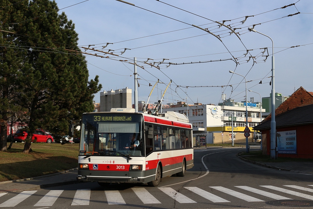 Brno, Škoda 21Tr — 3013