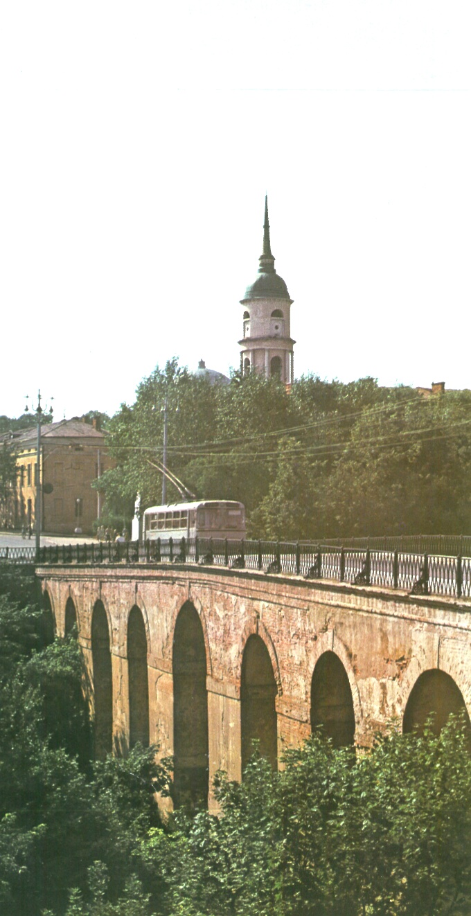 Kaluga — Miscellaneous photos; Kaluga — Old photos; Kaluga — Trolleybus Lines and Infrastructure