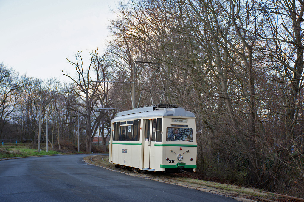 Halberstadt, LOWA ET54 № 36; Halberstadt — Line to Klus