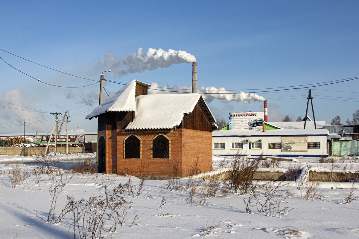 Usolye-Siberian — Closed line to ChPhP