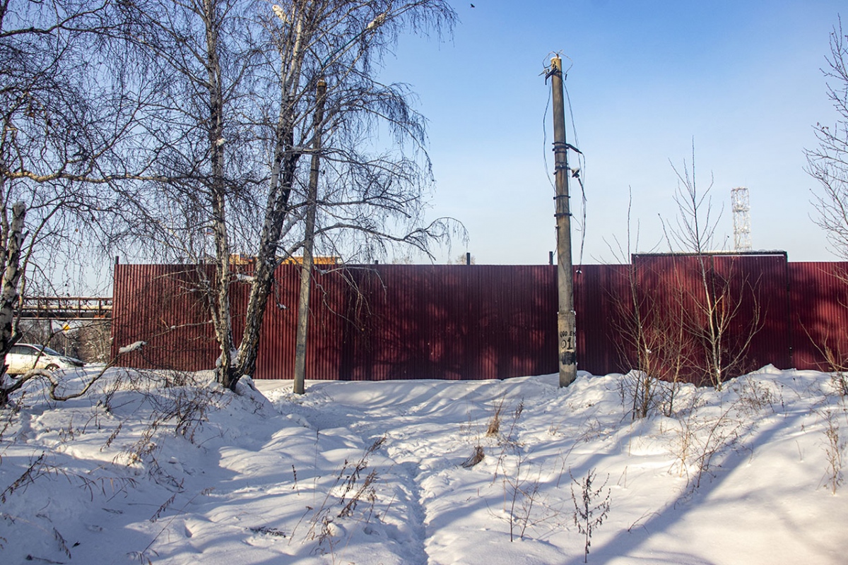 Usolye-Sibirskoye — Closed line to ChPhP