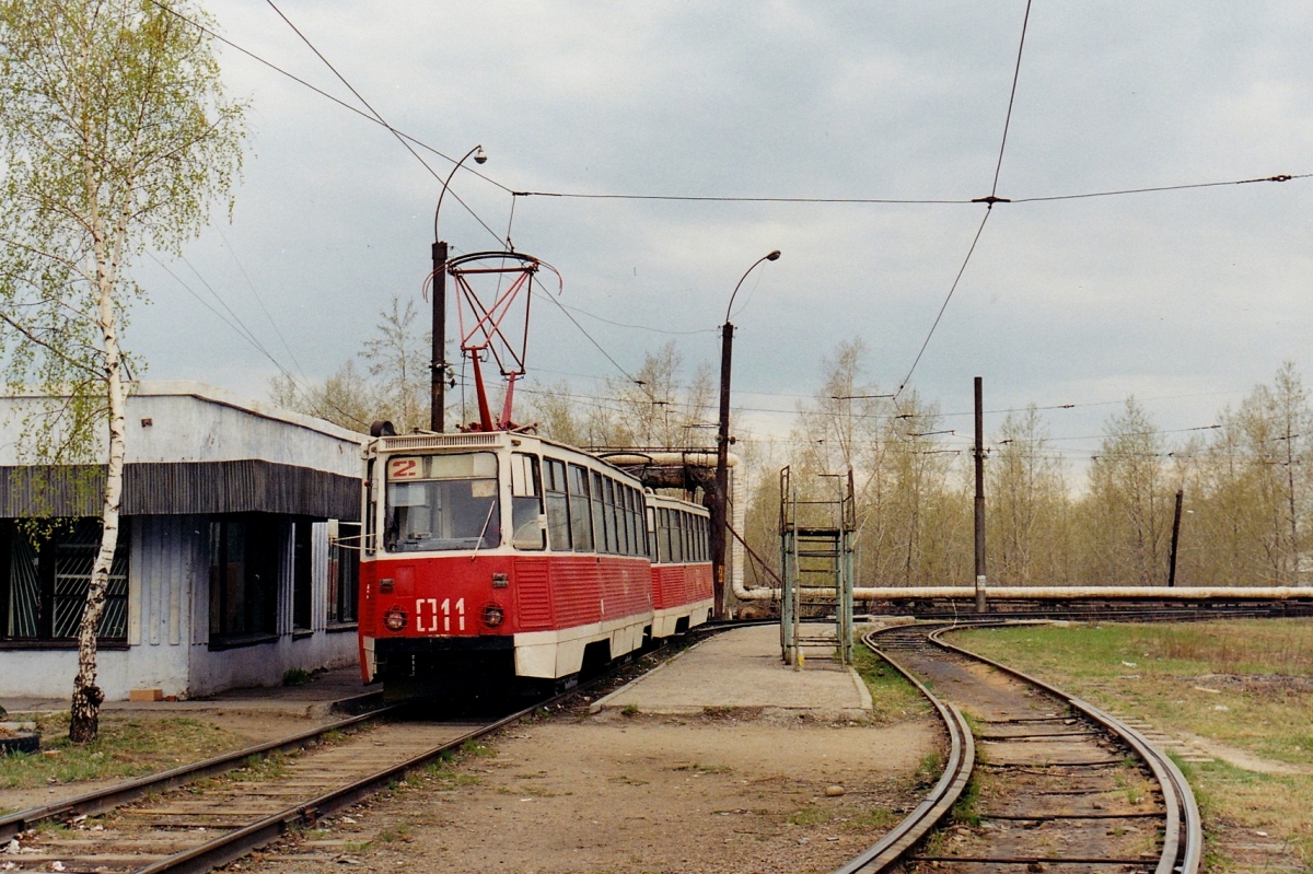Usolye-Sibirskoye, 71-605 (KTM-5M3) — 011; Usolye-Sibirskoye — Closed line to ChPhP