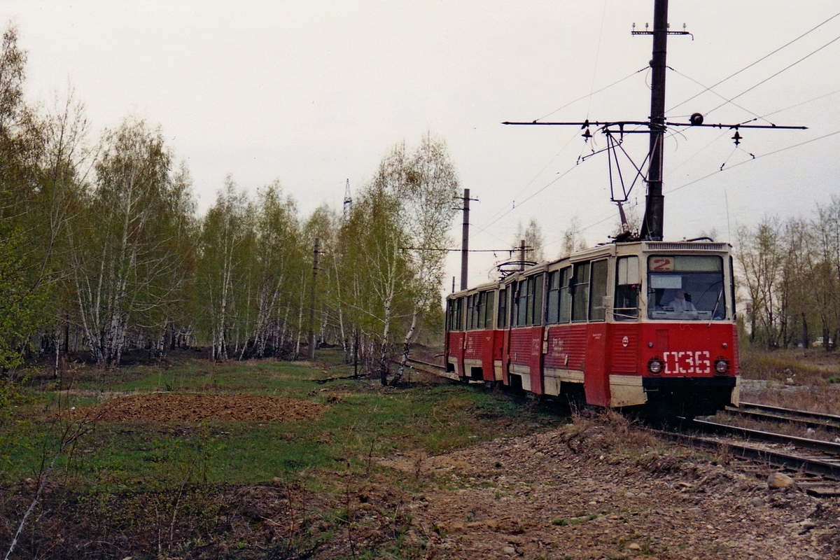 Usolye-Sibirskoye, 71-605 (KTM-5M3) № 036; Usolye-Sibirskoye, 71-605 (KTM-5M3) № 035; Usolye-Sibirskoye — Closed line to ChPhP