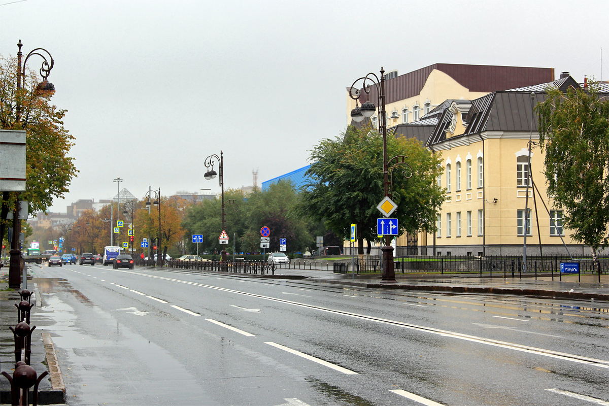 Тюмень — Закрытые линии троллейбуса