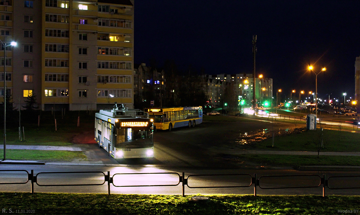 Hrodna — Terminuses and loops