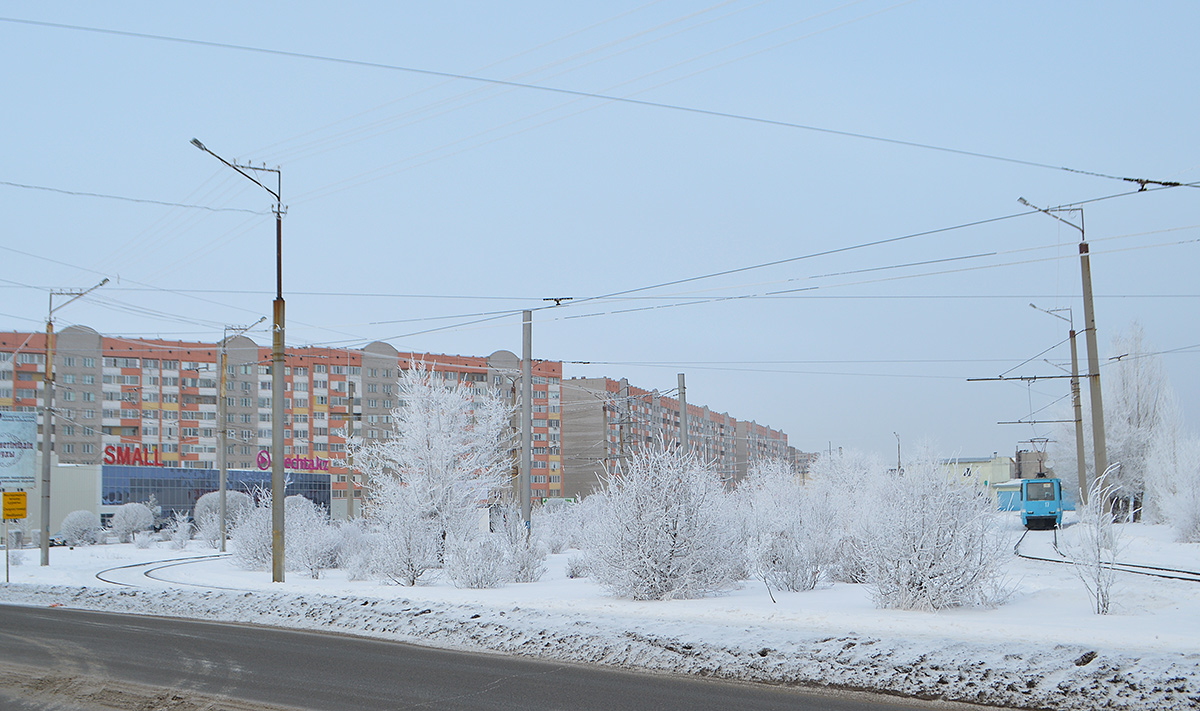 Pavlodar — Tram properties