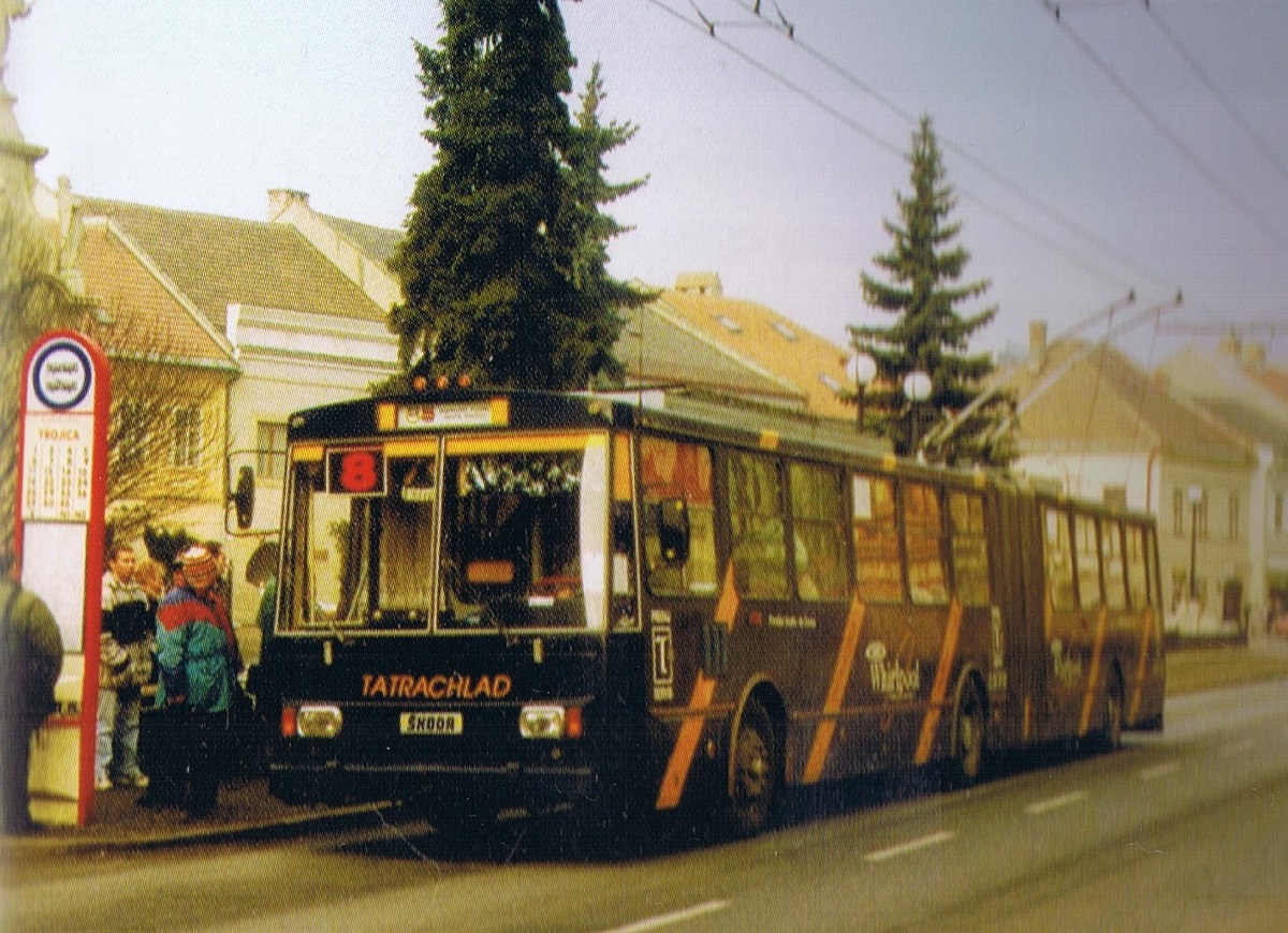 Prešov, Škoda 15Tr03/6 č. 92