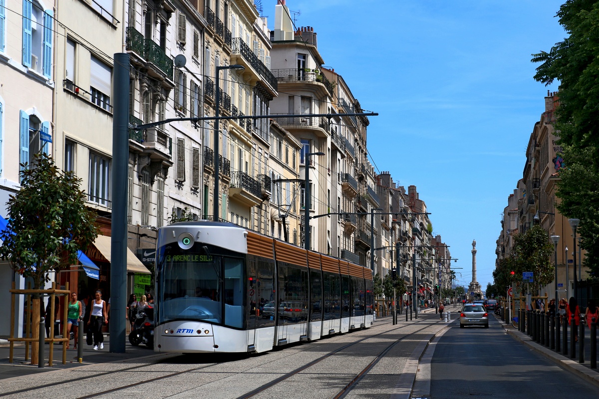 Marseille, Bombardier Flexity Outlook Nr. 018