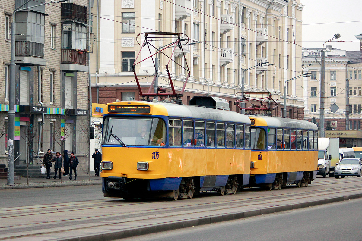 Dnyepro, Tatra T4D-M1 — 1475
