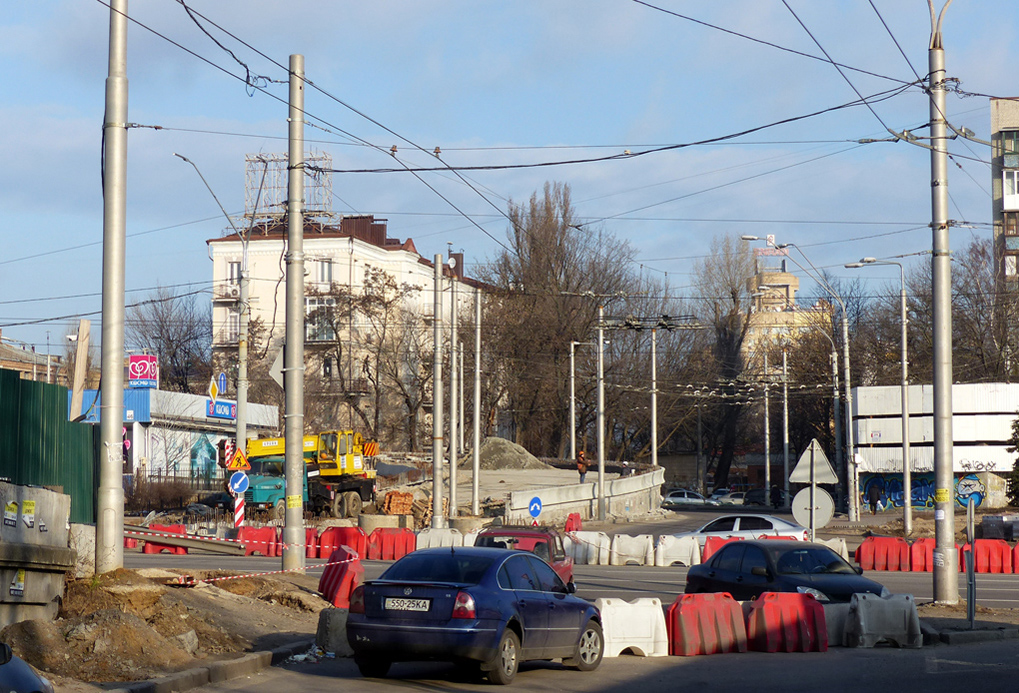 Kyjiw — Trolleybus lines: Syrets, Dorohozhychi, Lukianivka, Shuliavka