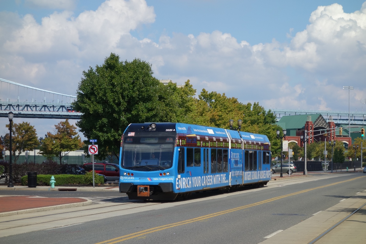 Trenton, Stadler GTW 2/6 № 3520
