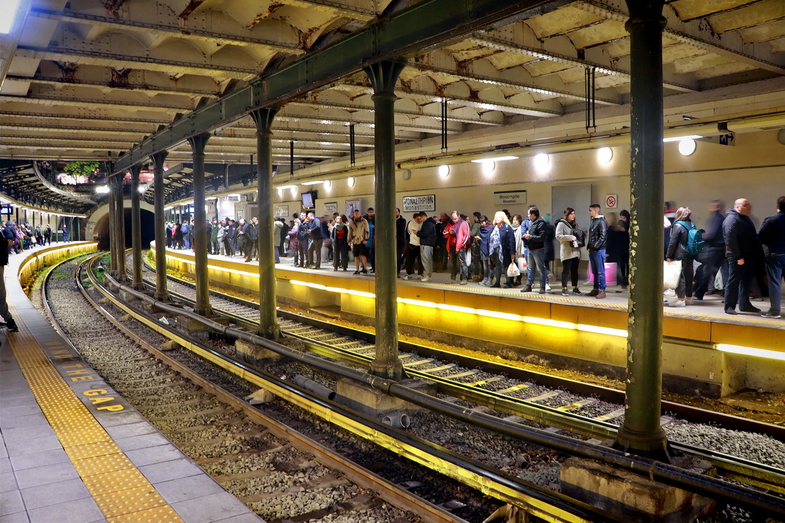 雅典 — Metro – Stations; 雅典 — Metro — 1st line
