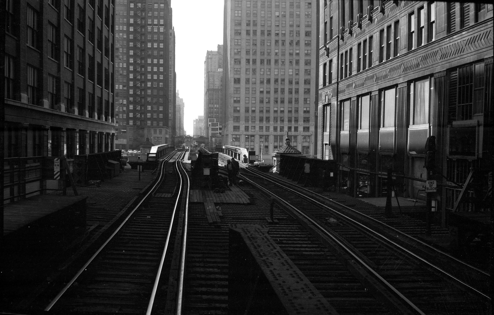 Чикаго — Метрополитен — Исторические фотографии