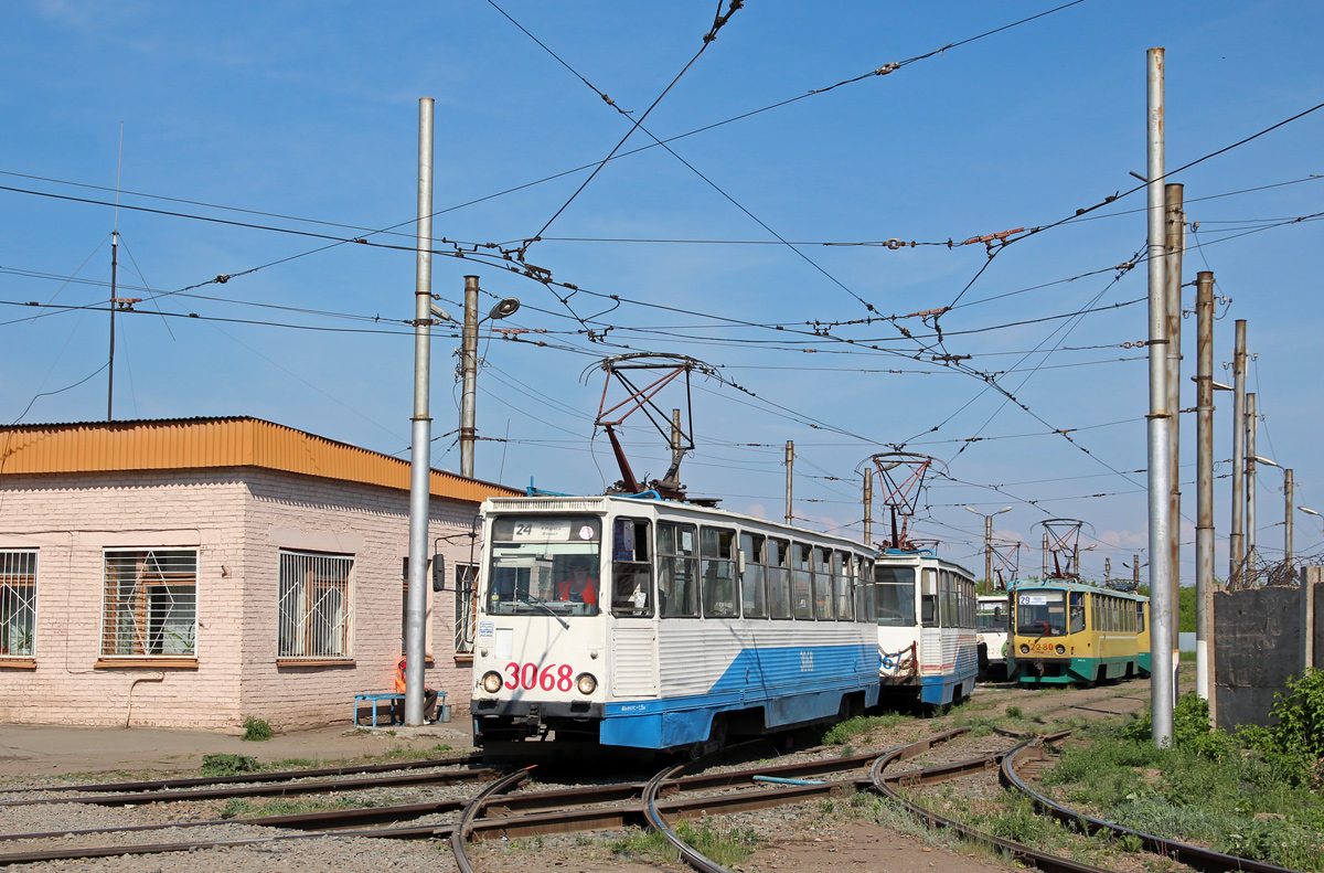 Magnyitogorszk, 71-605 (KTM-5M3) — 3068