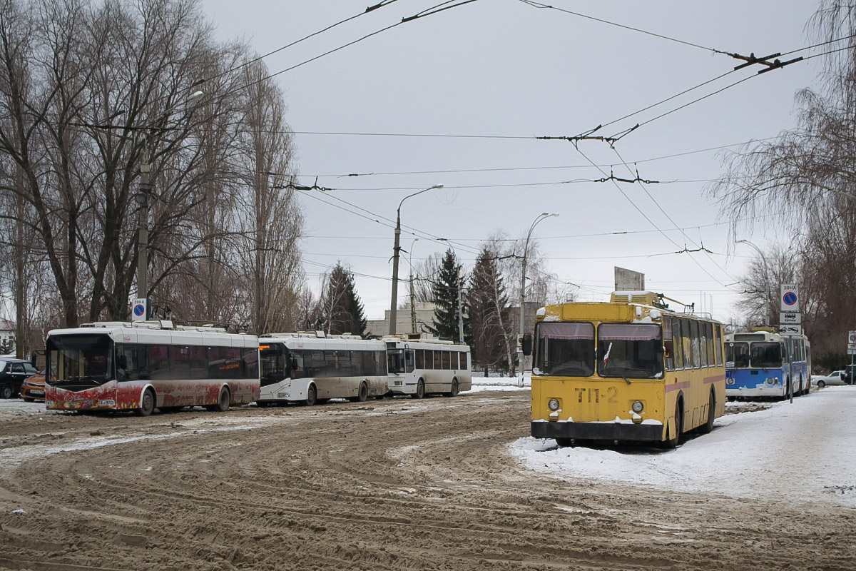 Tolyatti — Control stations and loops