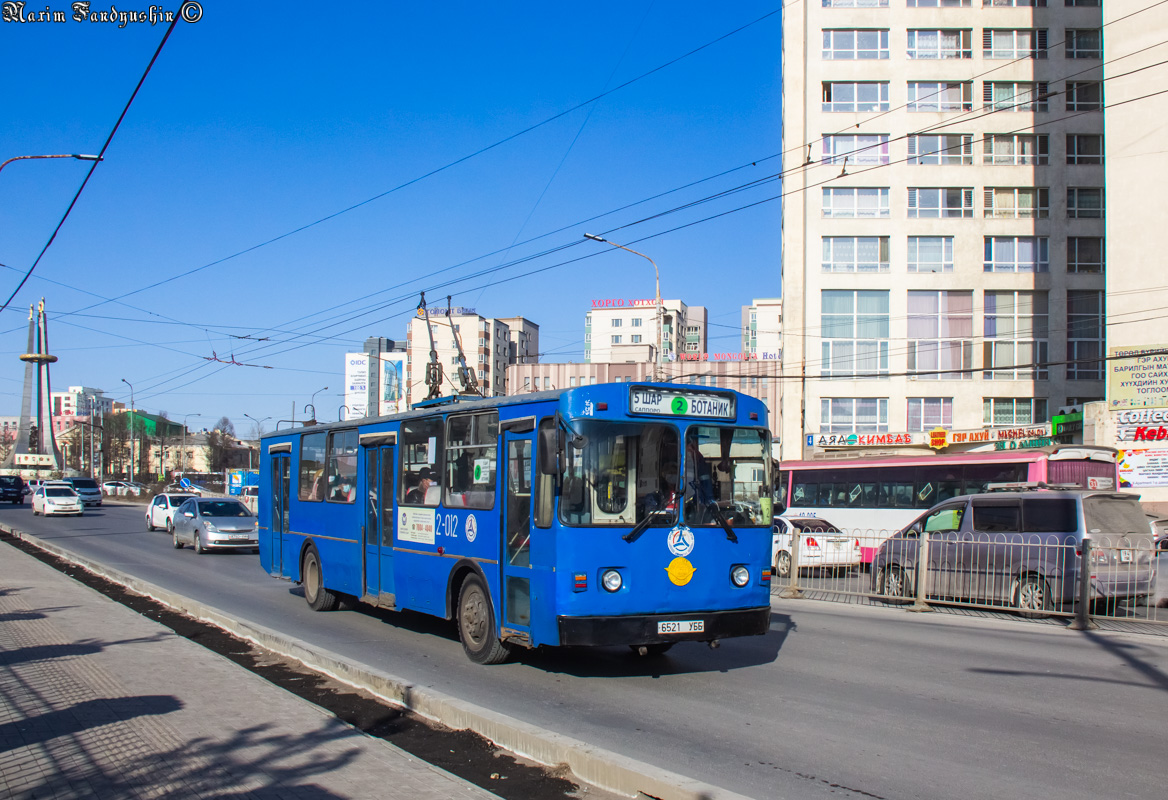 Улан-Батор, ЗиУ-682В (JEA) № 2-012