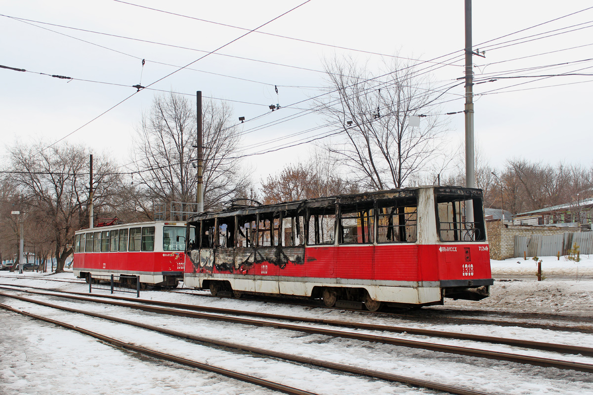 Szaratov, 71-605A — 1318; Szaratov — Accidents