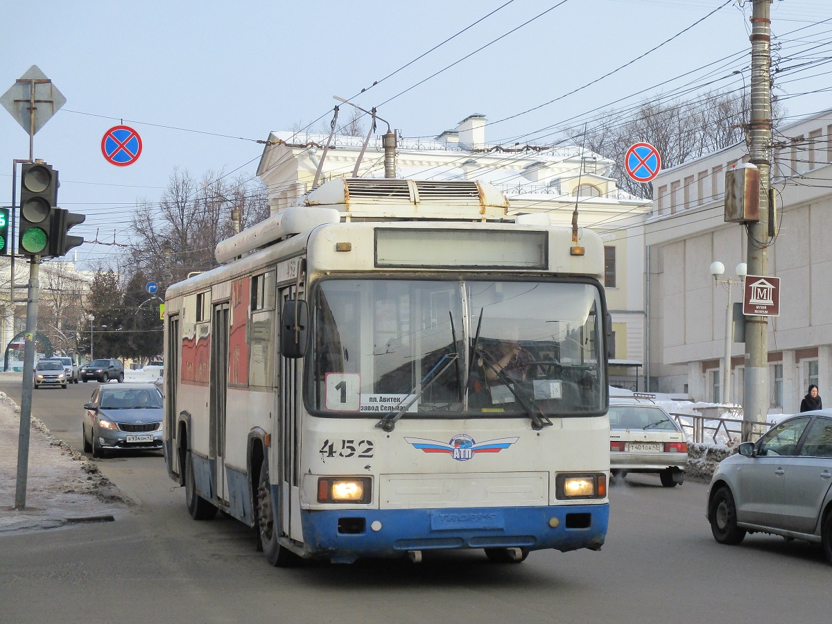 Kirov, BTZ-52764R — 452
