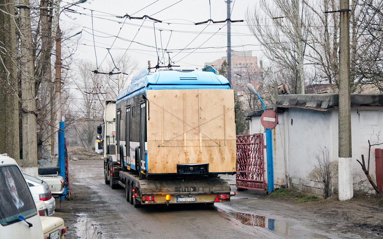 Mariupolis, AKSM 321 (BKM-Ukraine) nr. 1401; Mariupolis — New trolleybuses: AKSM Ukraine