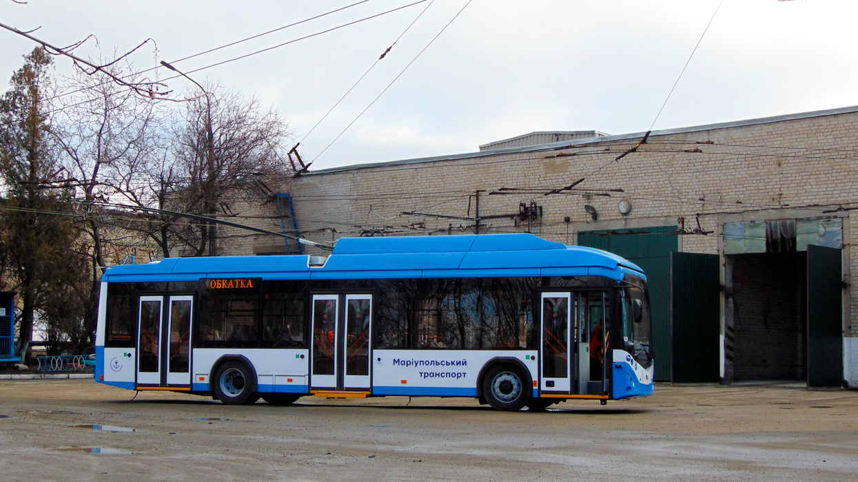 Mariupol, AKSM 321 (BKM-Ukraine) # 1403; Mariupol — New trolleybuses: AKSM Ukraine