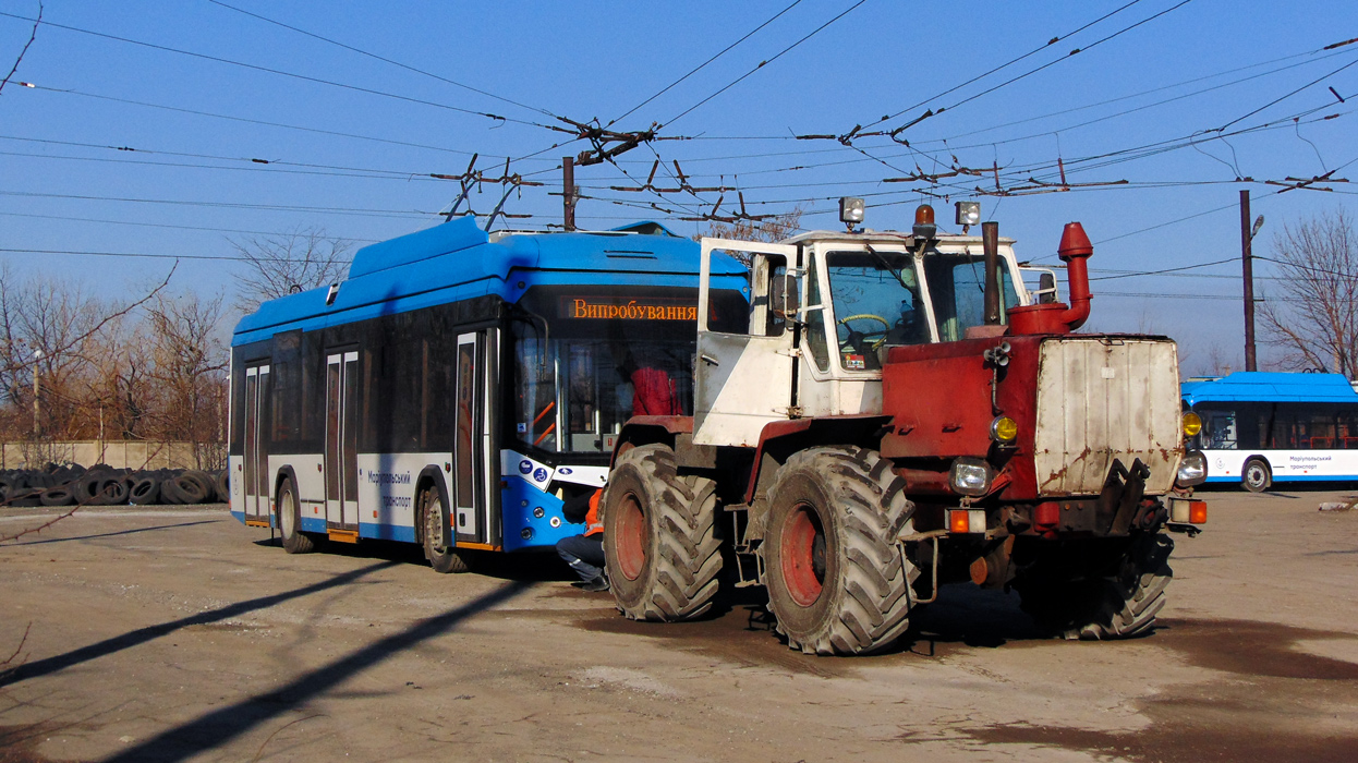 Mariupol, AKSM 321 (BKM-Ukraine) Nr. 1408; Mariupol — New trolleybuses: AKSM Ukraine