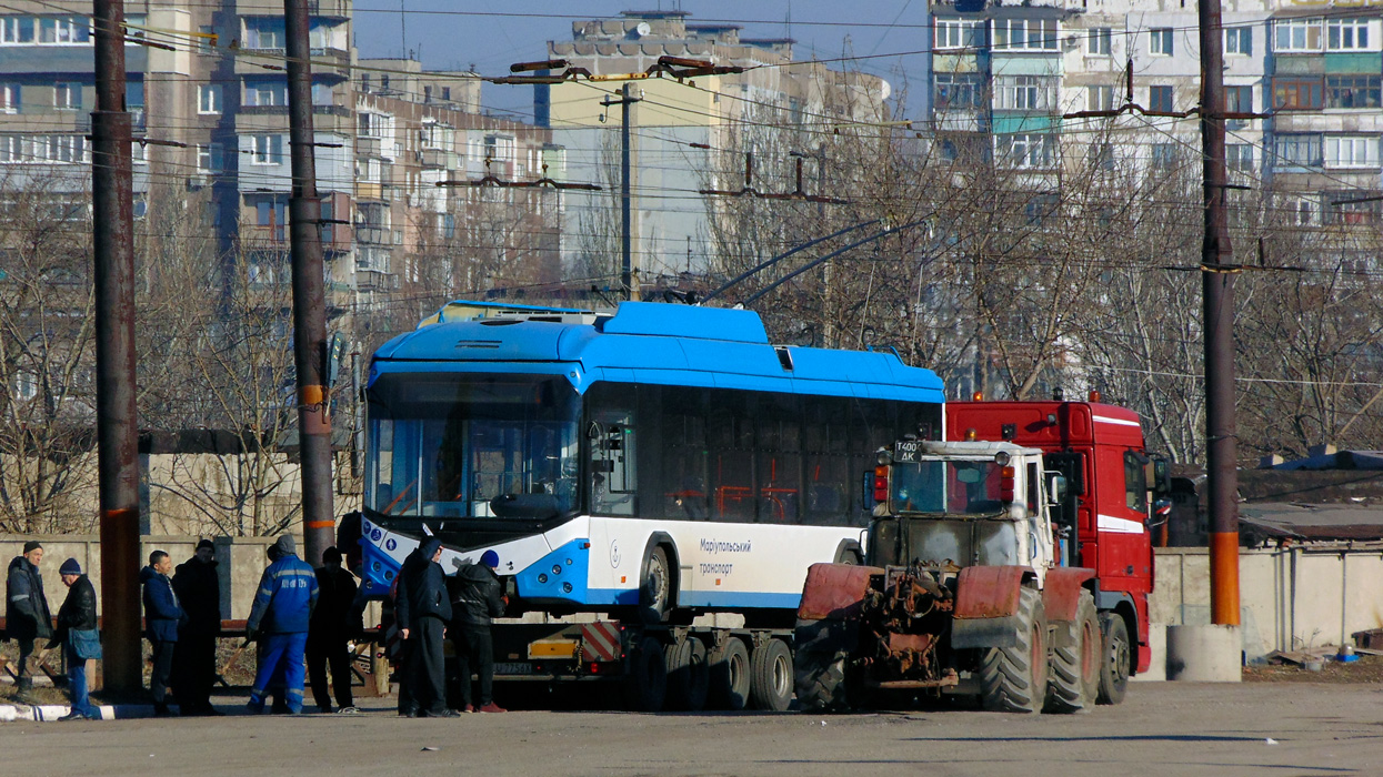 Mariupol, AKSM 321 (BKM-Ukraine) Nr. 1407; Mariupol — New trolleybuses: AKSM Ukraine